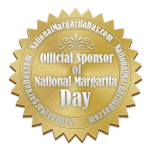 Official Sponsor of National Margarita Day