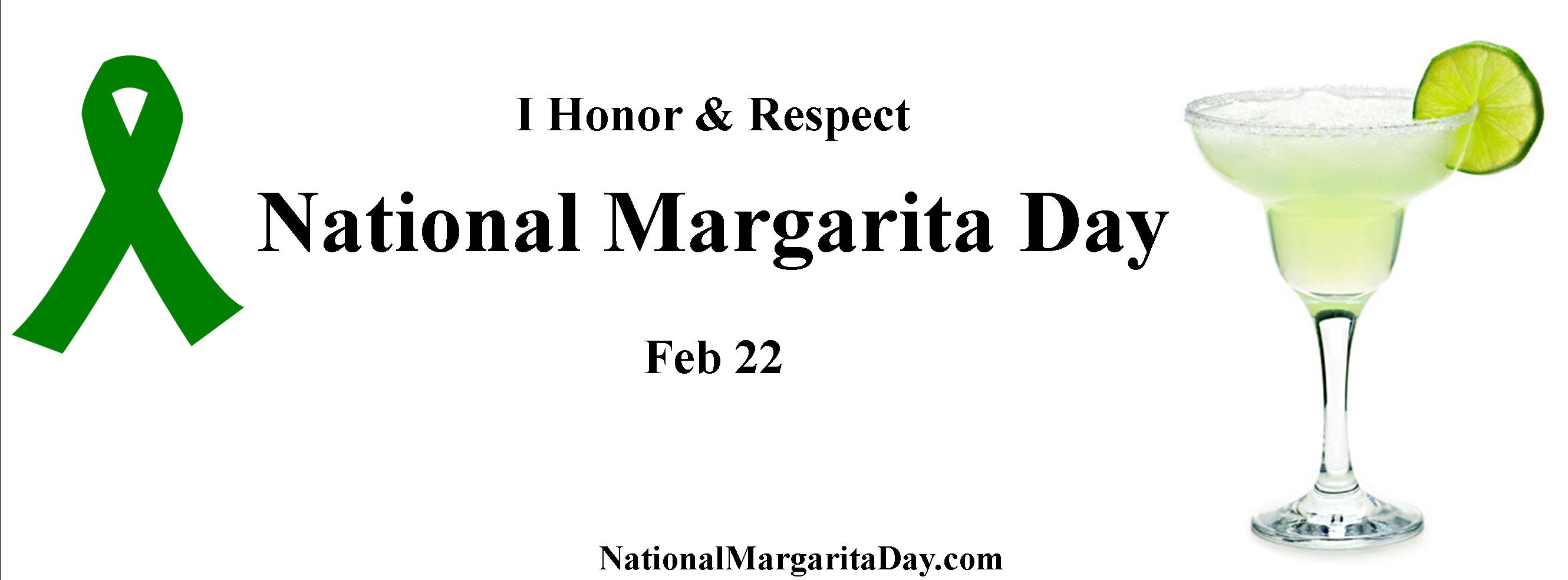 Support National Margarita Day by Going Green
