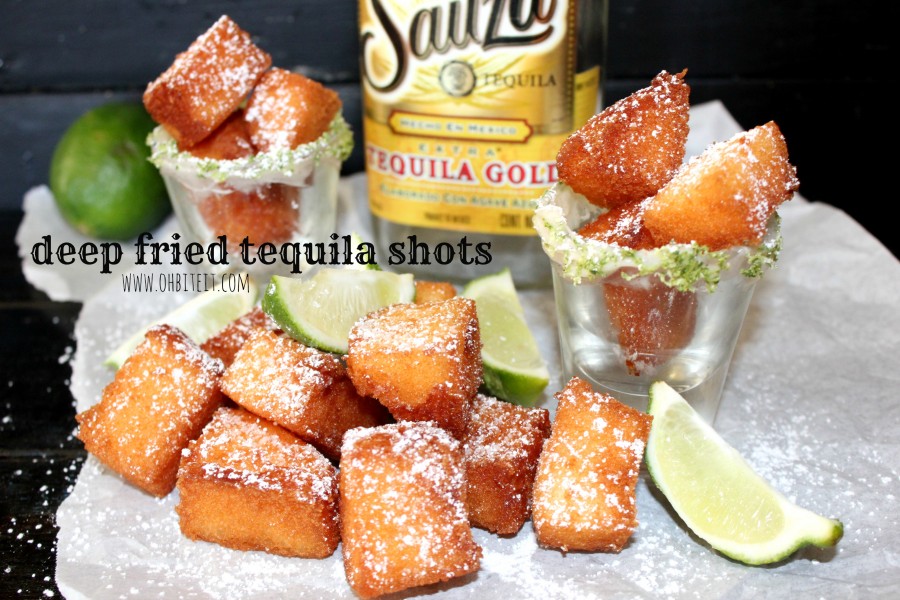 deep fried tequila shots