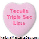 FB tequila lime triple sec heart
