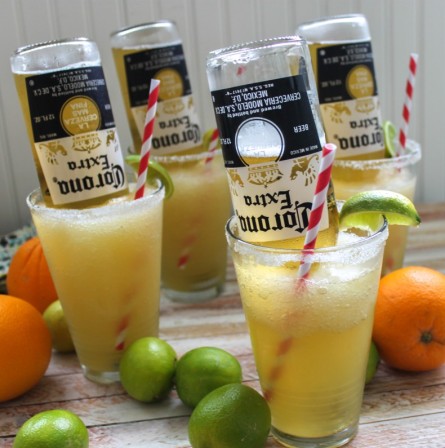 Frosty Mexican Bulldog Margarita Recipe - National Margarita Day 2024